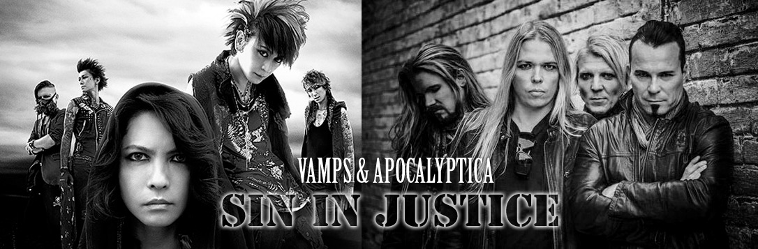 Apocalyptica  VAMPS Sin In Justice
